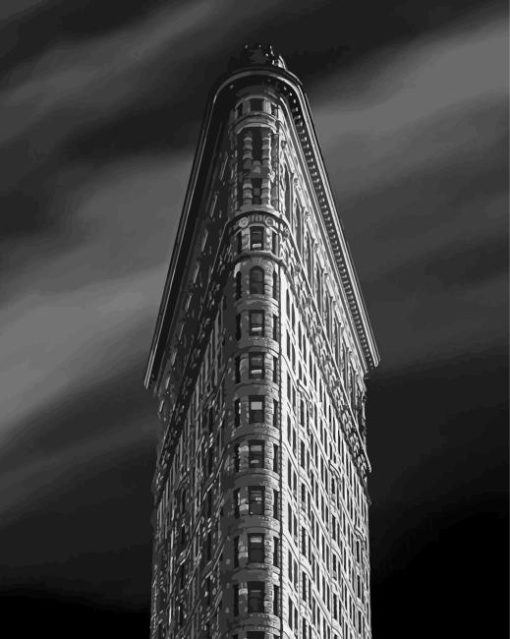 Building Flatiron Paint By Numbers