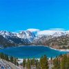 California June Lake Paint By Numbers