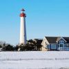 Cape May Lighthouse Paint By Number