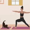 Cat Yoga Paint By Numbers