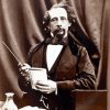 Monochrome Charles Dickens Paint By Numbers