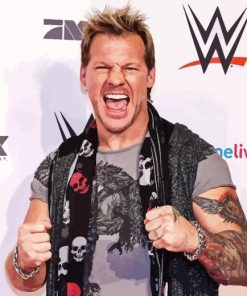 Chris Jericho Paint By Numbers