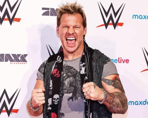 Chris Jericho Paint By Numbers