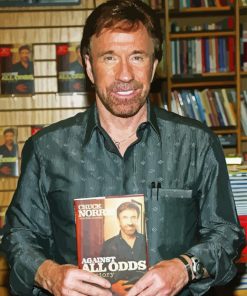 Chuck Norris Paint By Number