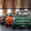 Classic Porsche Cars Paint By Numbers