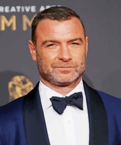 Classy Liev Schreiber Paint By Numbers