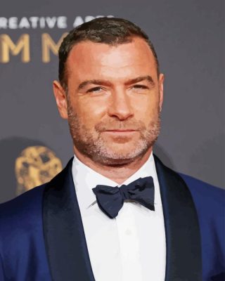 Classy Liev Schreiber Paint By Numbers