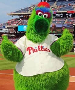 Philadelphia Phanatic Paint By Number