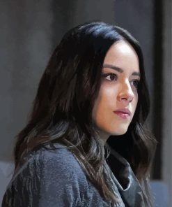 Daisy Johnson Paint By Number
