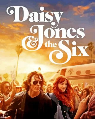 Daisy Jones And The Six Paint By Numbers