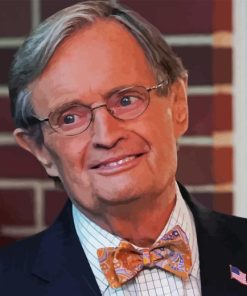 David McCallum Paint By Number