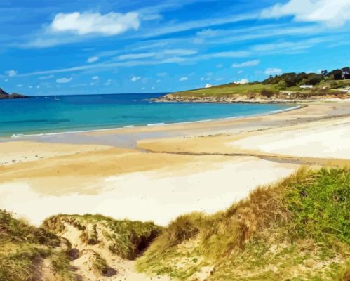 Daymer Bay Paint By Number