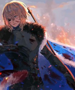 Dimitri Fire Emblem Paint By Numbers