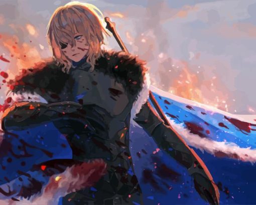 Dimitri Fire Emblem Paint By Numbers