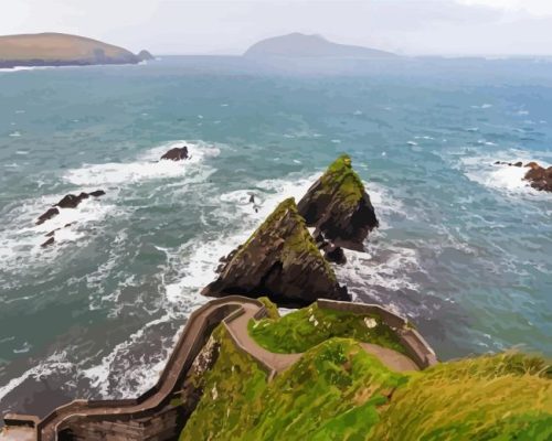 Dingle Peninsula Dunquin Paint By Number