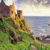 Dunluce Castle Paint By Number