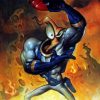 Earthworm Jim Paint By Numbers