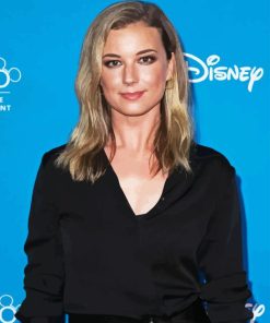 Emily Vancamp Paint By Numbers