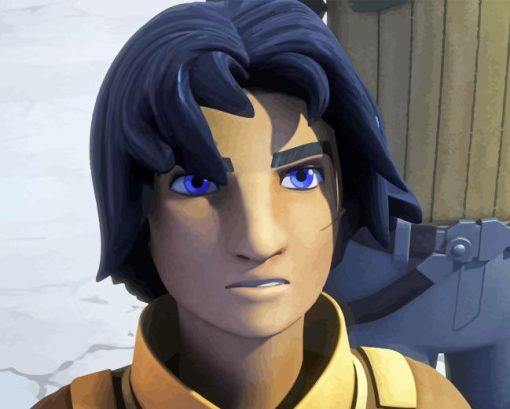 Ezra Bridger Paint By Numbers