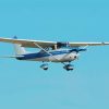 Flying Cessna Plane Paint By Number