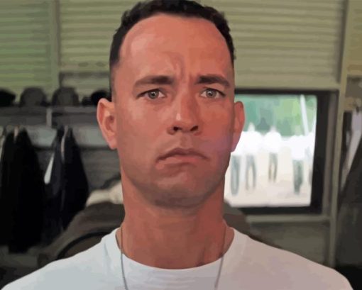 Forrest Gump Paint By Numbers