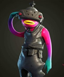 Fortnite Fishy Paint By Number