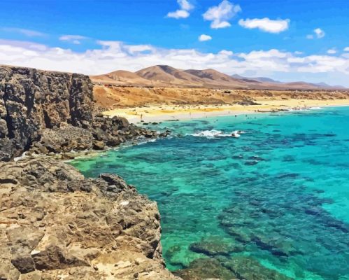 Fuerteventura Paint By Numbers