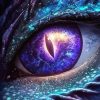 Galaxy Dragon Eye Paint By Number