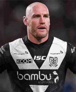 Gareth Ellis Hull Fc Paint By Numbers