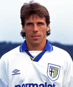 Gianfranco Zola Paint By Number