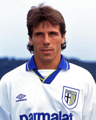 Gianfranco Zola Paint By Number