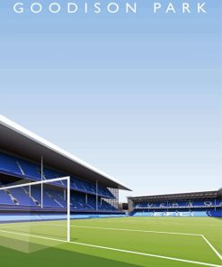 Goodison Park Poster Paint By Number