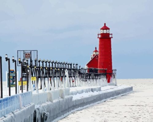 Grand Haven Paint By Number