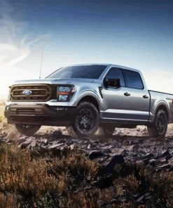 Grey F150 Ford Paint By Number