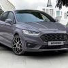 Grey Ford Mondeo Paint By Number