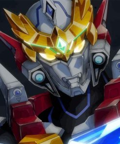 Gridman Anime Paint By Number