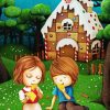 Hansel And Gretel Paint By Numbers