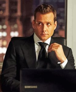 Harvey Specter Paint By Number