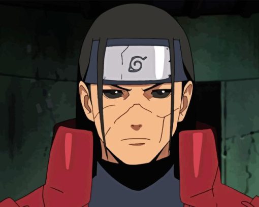 Hashirama Senju Paint By Number