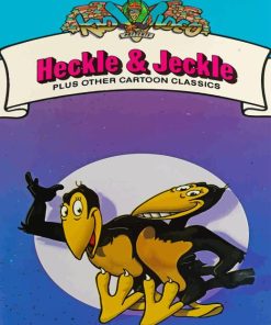 Heckle And Jeckle Paint By Number