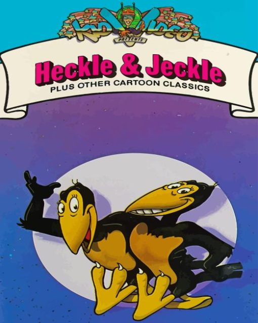 Heckle And Jeckle Paint By Number