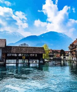 Interlaken Paint By Number