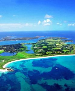 Island Of Scilly Paint By Number
