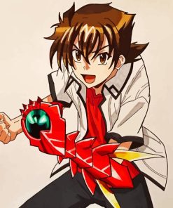 Issei Hyoudou Paint By Numbers