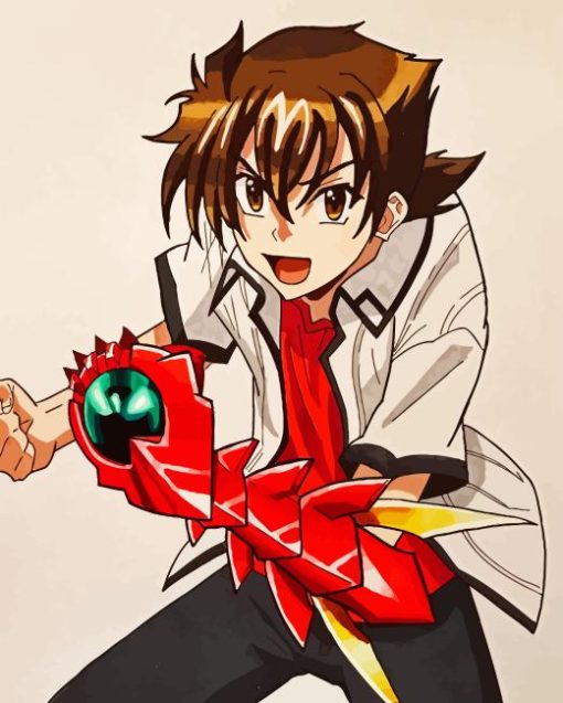 Issei Hyoudou Paint By Numbers