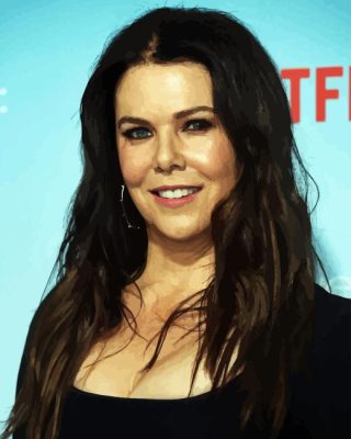 Lauren Graham Paint By Number