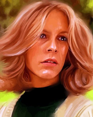 Laurie Strode Paint By Numbers