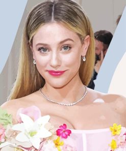 Lili Reinhart Actress Paint By Number