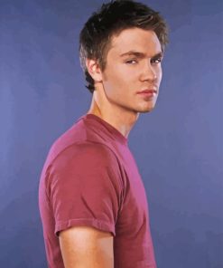 Lucas Scott Character Paint By Number