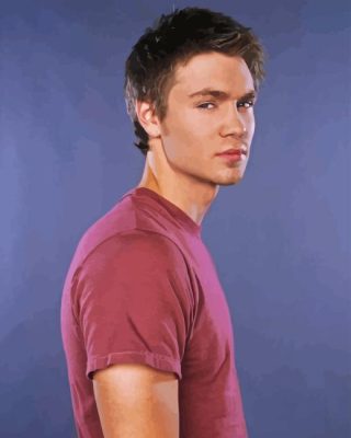 Lucas Scott Character Paint By Number